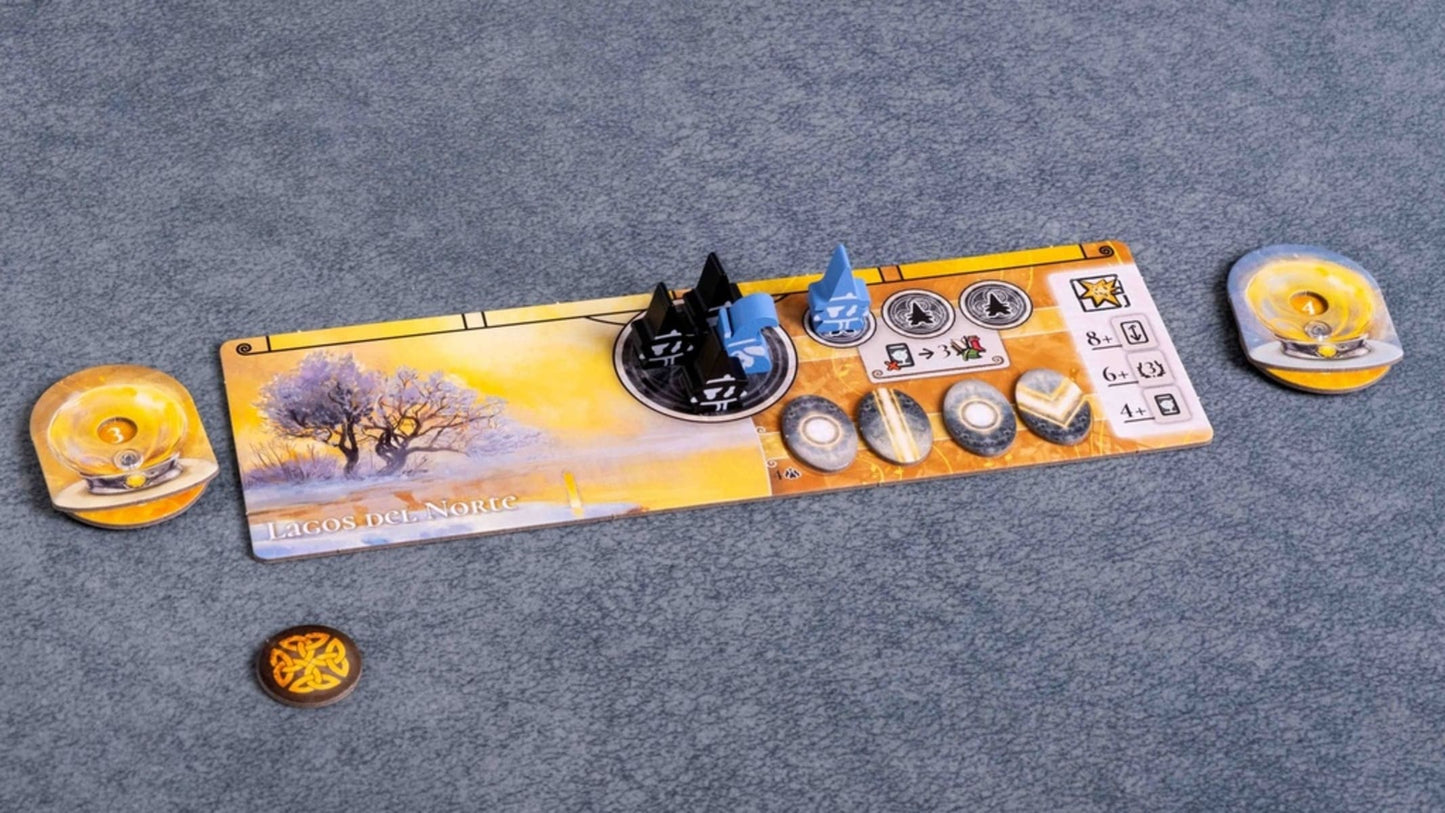 Evenfall - Juegos de mesa - Adani Store