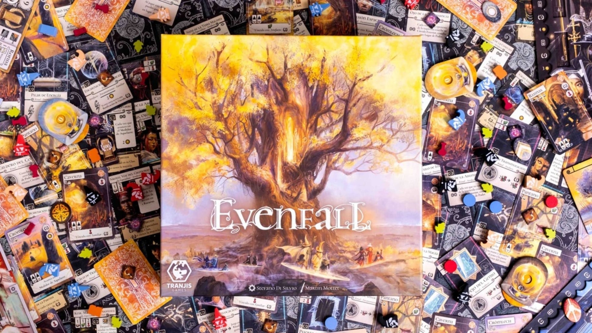 Evenfall - Juegos de mesa - Adani Store