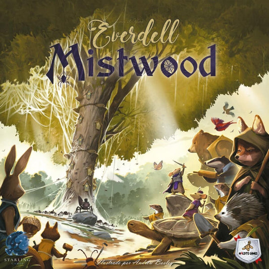Everdell: Mistwood - Juegos de mesa - Adani Store