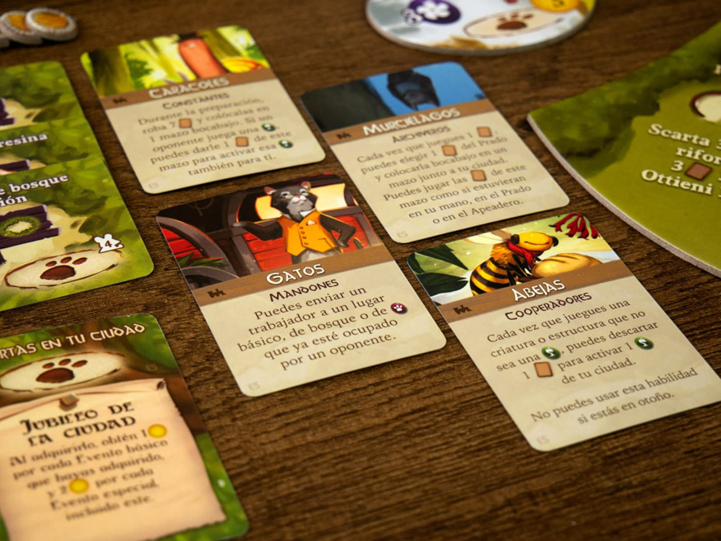 Everdell: Newleaf - Juegos de mesa - Adani Store
