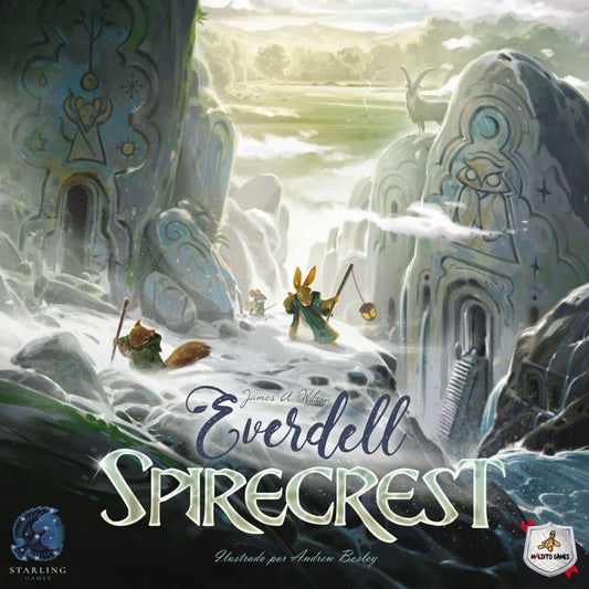 Everdell: Spirecrest - Juegos de mesa - Adani Store
