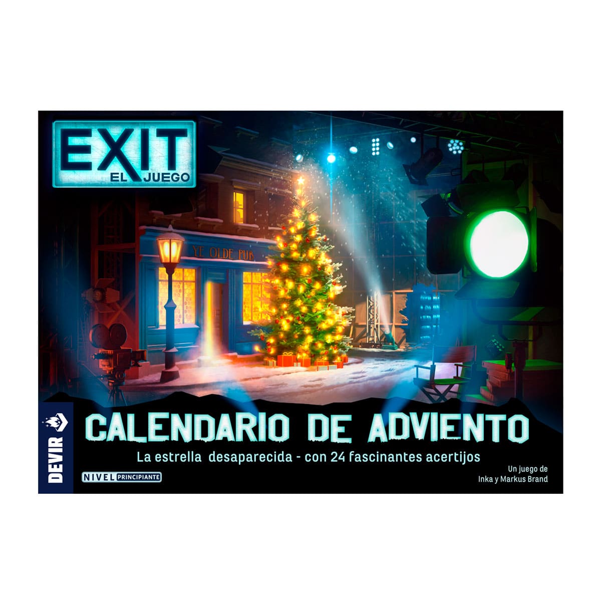 Exit: Calendario de Adviento - Juegos de mesa - Adani Store