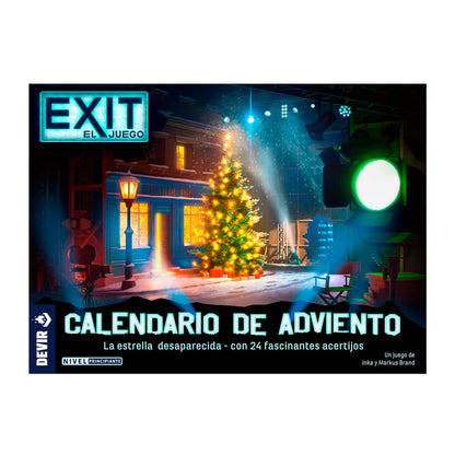 Exit: Calendario de Adviento - Juegos de mesa - Adani Store