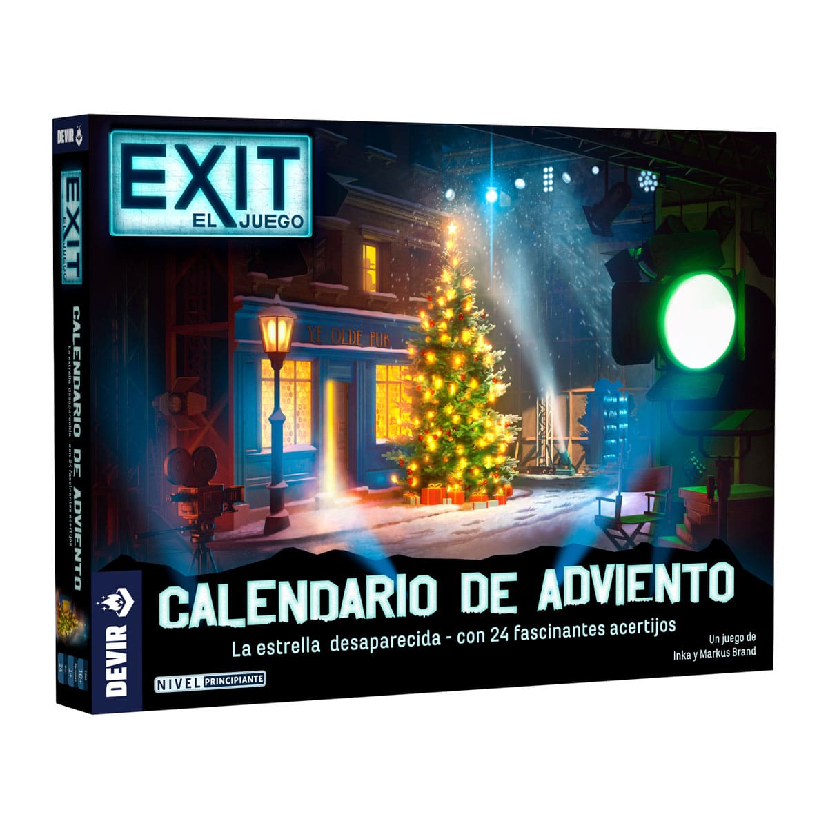 Exit: Calendario de Adviento - Juegos de mesa - Adani Store