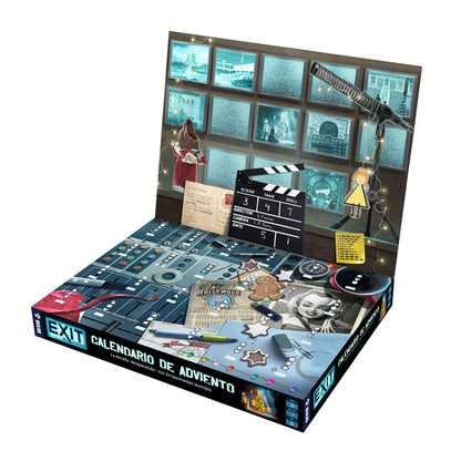 Exit: Calendario de Adviento - Juegos de mesa - Adani Store