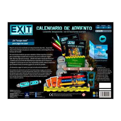 Exit: Calendario de Adviento - Juegos de mesa - Adani Store