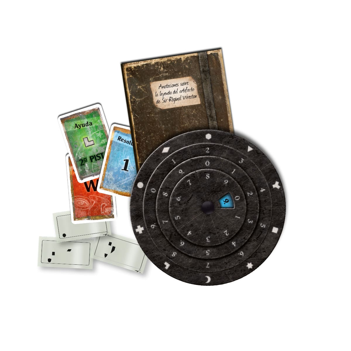 Exit: El cementerio de las tinieblas - Juegos de mesa - Adani Store