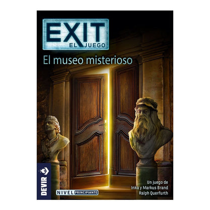 Exit: El museo misterioso - Juegos de mesa - Adani Store