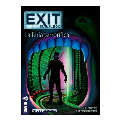 Exit: La feria terrorífica - Juegos de mesa - Adani Store