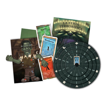Exit: La feria terrorífica - Juegos de mesa - Adani Store