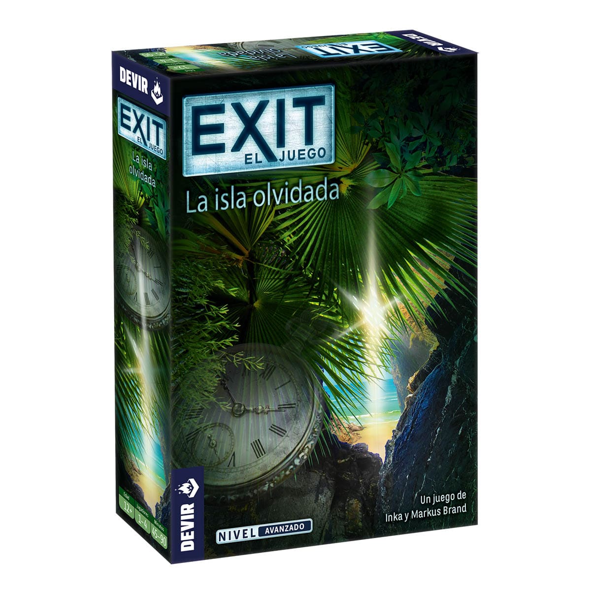Exit: La isla olvidada - Juegos de mesa - Adani Store