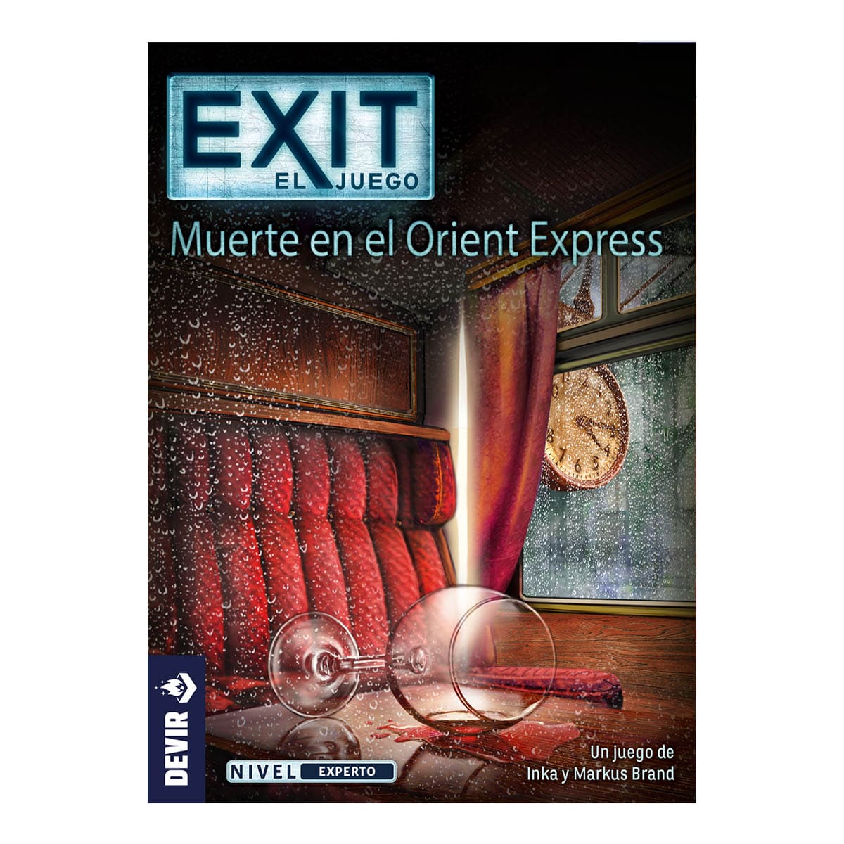 Exit Muerte en el Oriente Express - Juegos de mesa - Adani Store