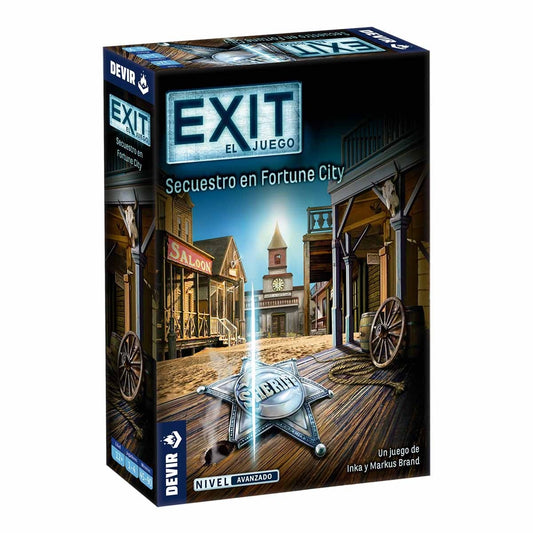 Exit: Secuestro en Fortune City - Juegos de mesa - Adani Store