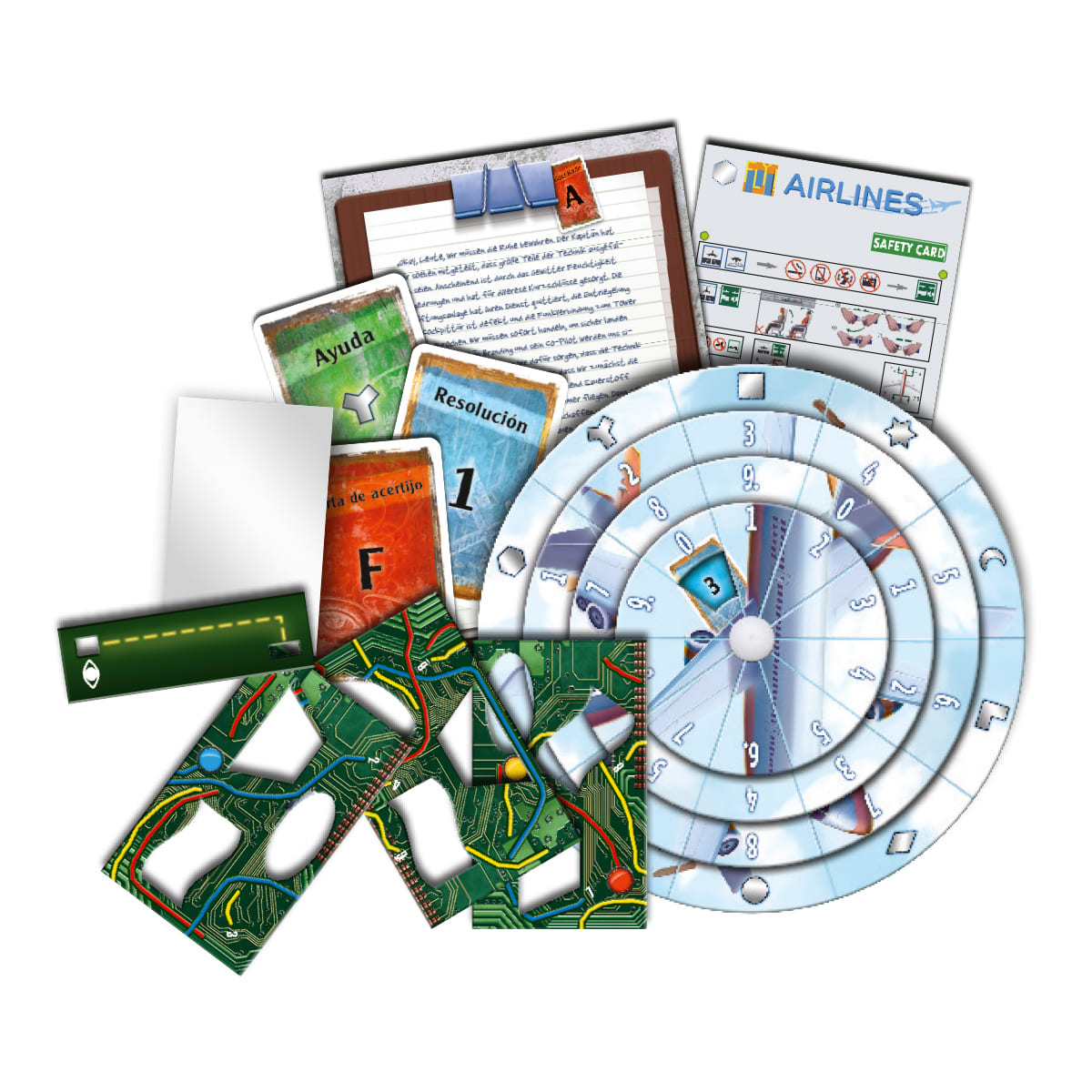 Exit: Vuelo hacia lo Desconocido - Juegos de mesa - Adani Store