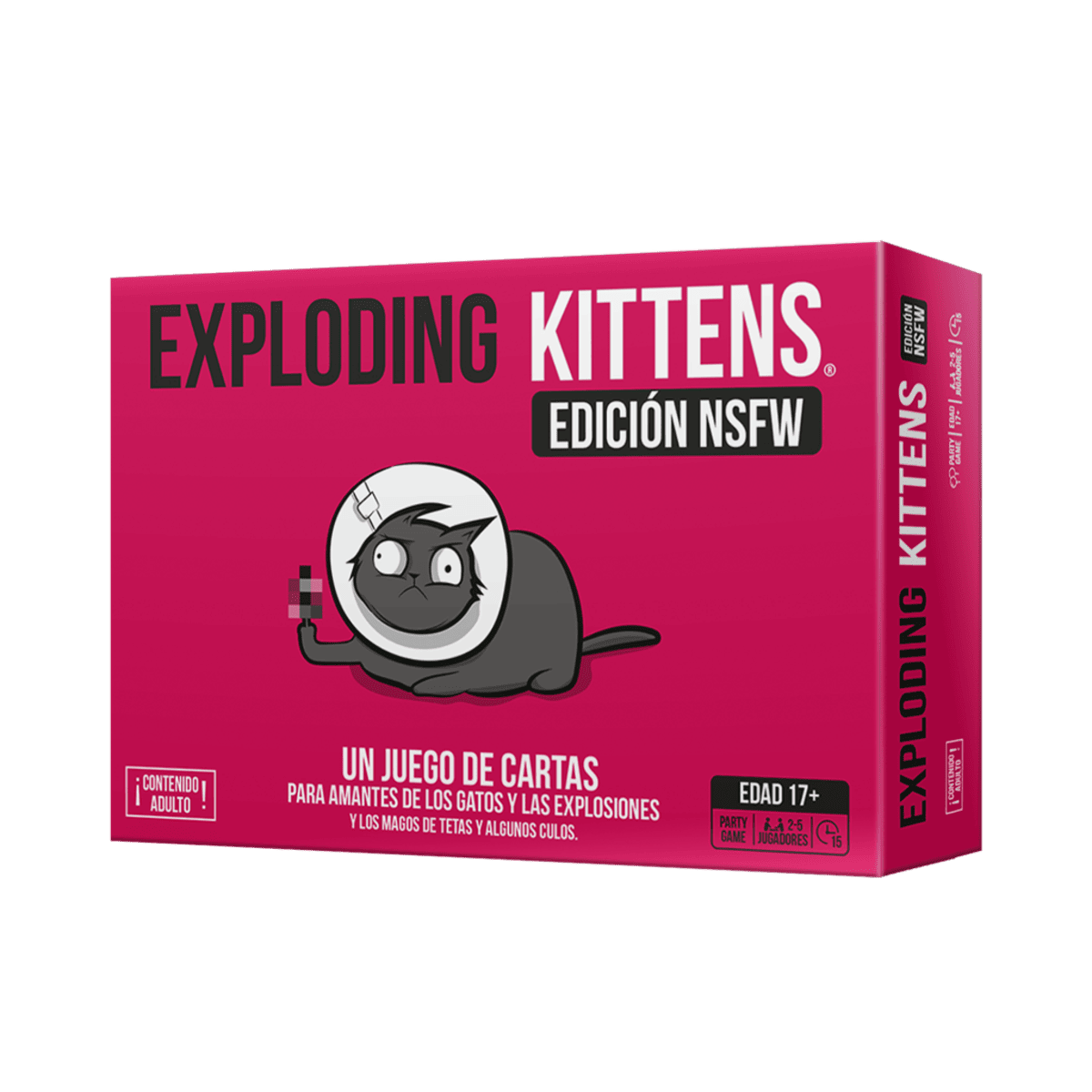 Exploding Kittens: Edición NSFW - Juegos de mesa - Adani Store