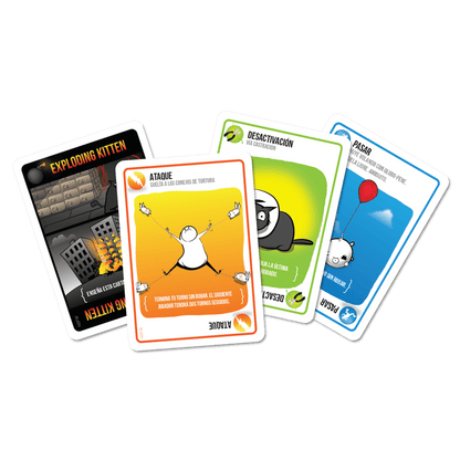 Exploding Kittens: Edición NSFW - Juegos de mesa - Adani Store