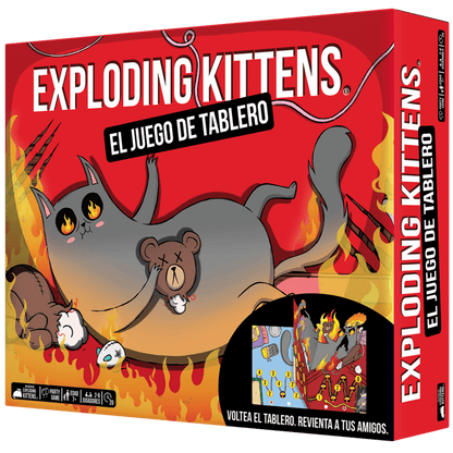 Exploding Kittens: El juego de tablero - Juegos de mesa - Adani Store