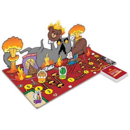 Exploding Kittens: El juego de tablero - Juegos de mesa - Adani Store