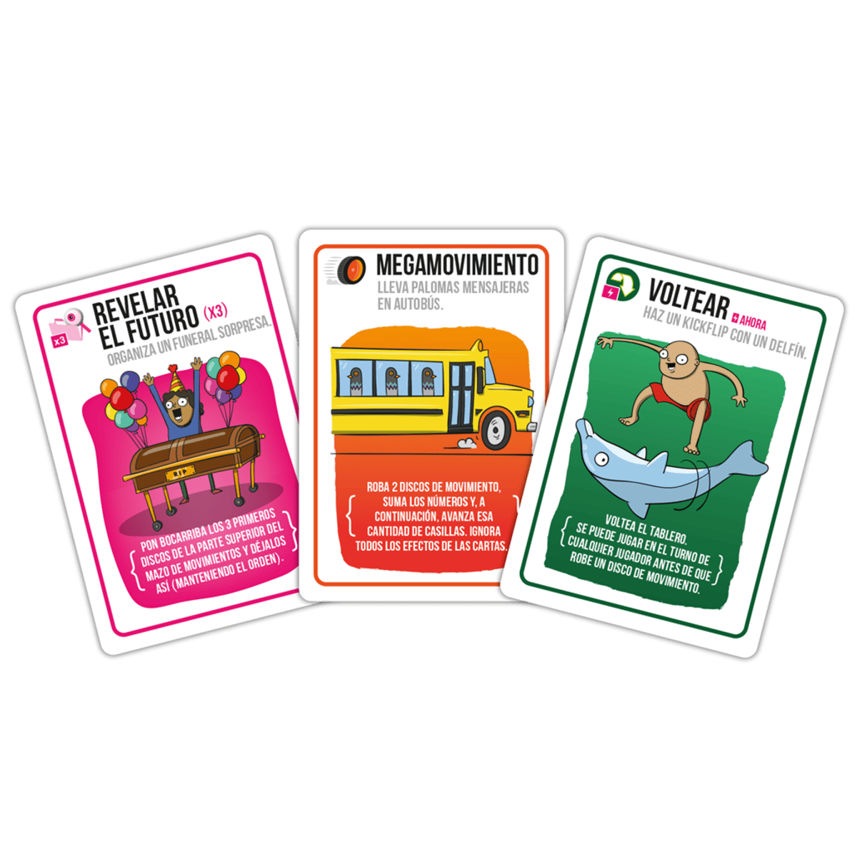 Exploding Kittens: El juego de tablero - Juegos de mesa - Adani Store