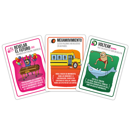 Exploding Kittens: El juego de tablero - Juegos de mesa - Adani Store