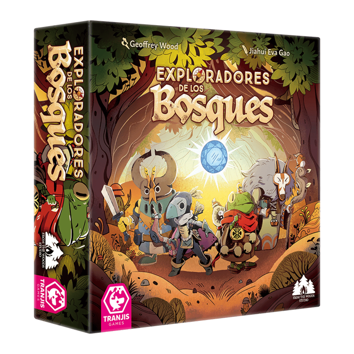 Exploradores de los Bosques – Juegos de Mesa – Adani Store