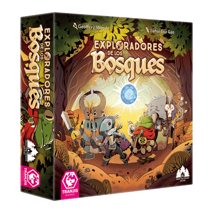 Exploradores de los Bosques – Juegos de Mesa – Adani Store