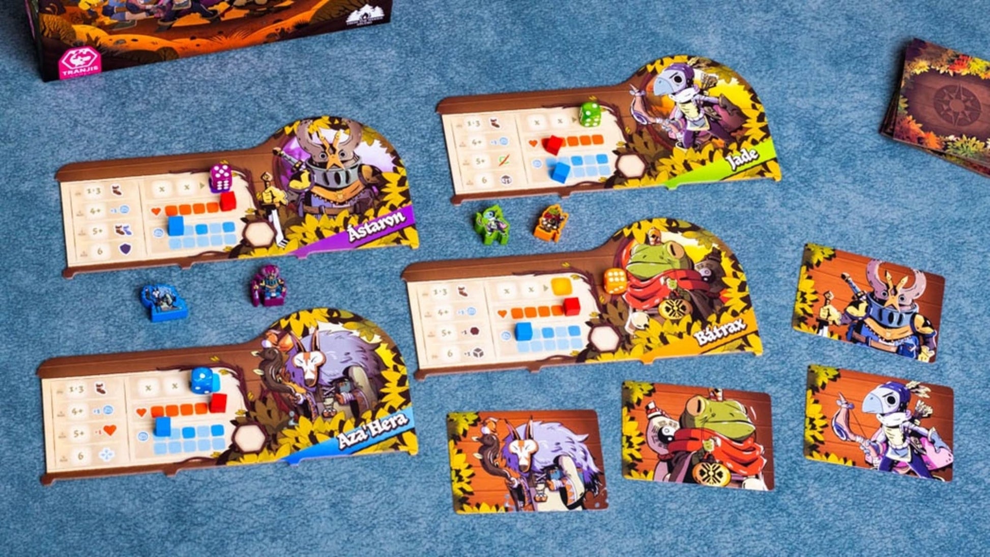 Exploradores de los Bosques – Juegos de Mesa – Adani Store