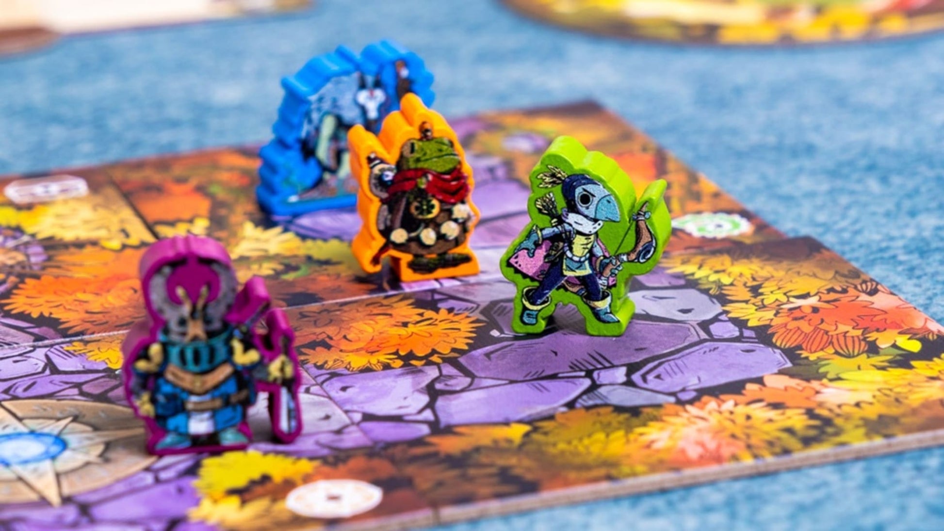 Exploradores de los Bosques – Juegos de Mesa – Adani Store