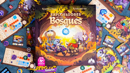 Exploradores de los Bosques – Juegos de Mesa – Adani Store