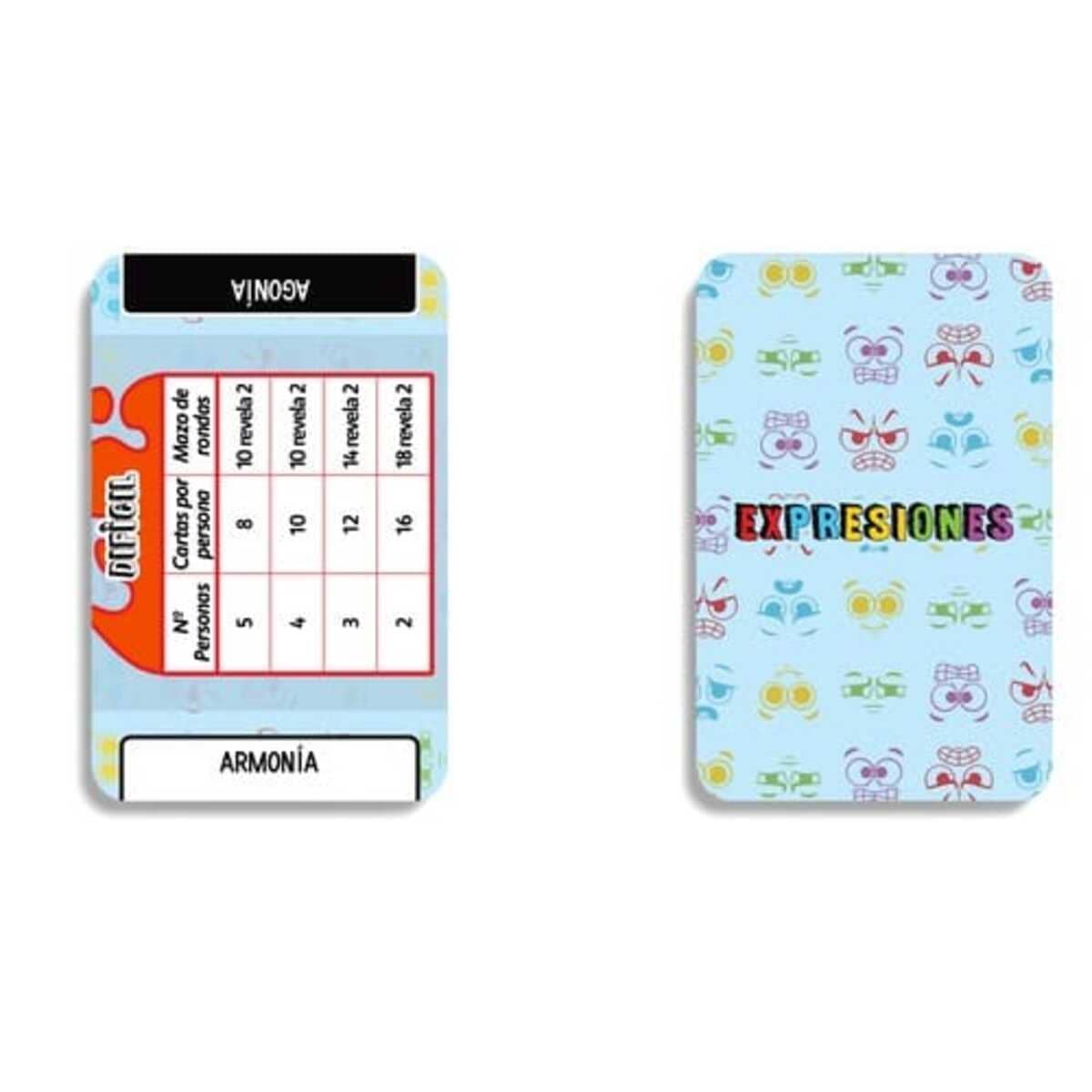 Expresiones - Juegos de mesa - Adani Store