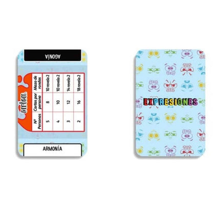 Expresiones - Juegos de mesa - Adani Store