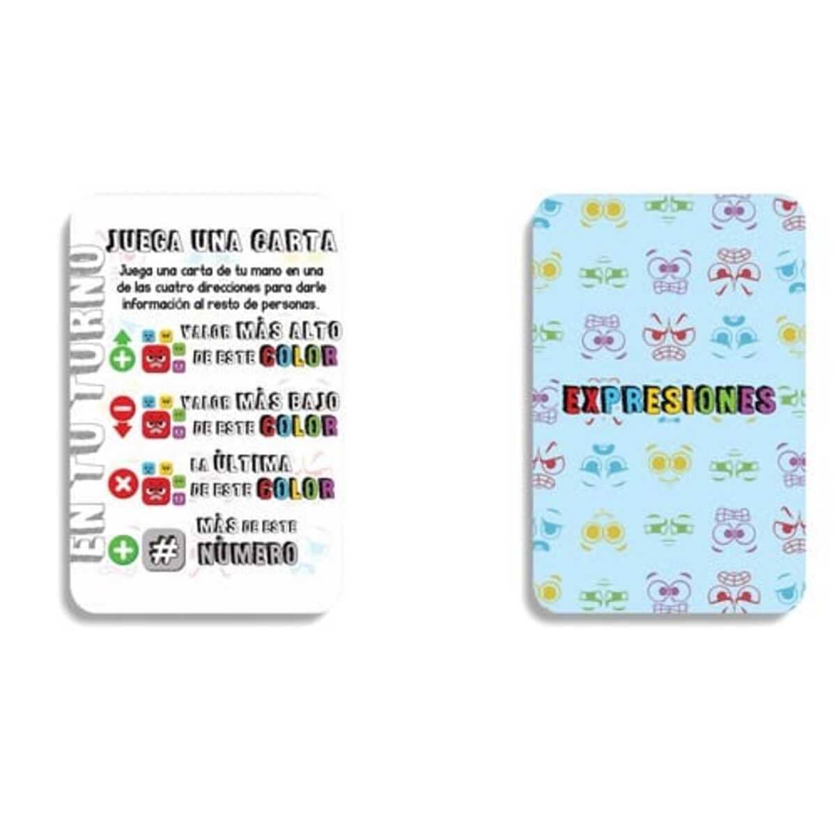 Expresiones - Juegos de mesa - Adani Store