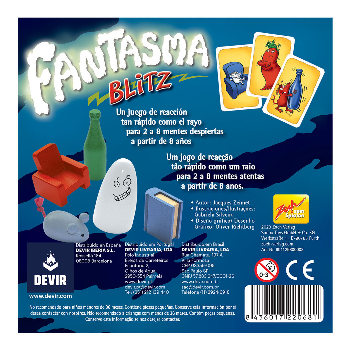 Fantasma Blitz - Juegos de mesa - Adani Store