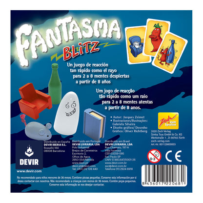 Fantasma Blitz - Juegos de mesa - Adani Store
