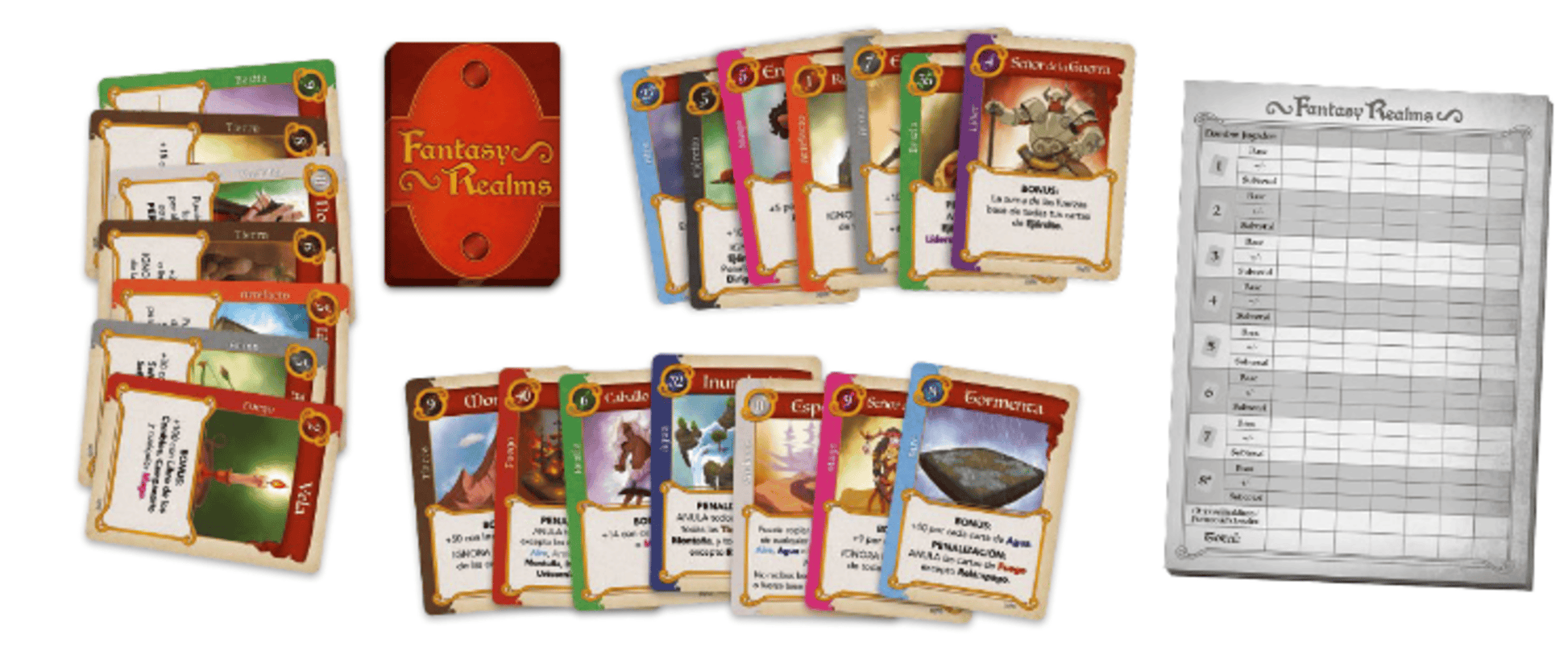 Fantasy Realms - Juegos de mesa - Adani Store