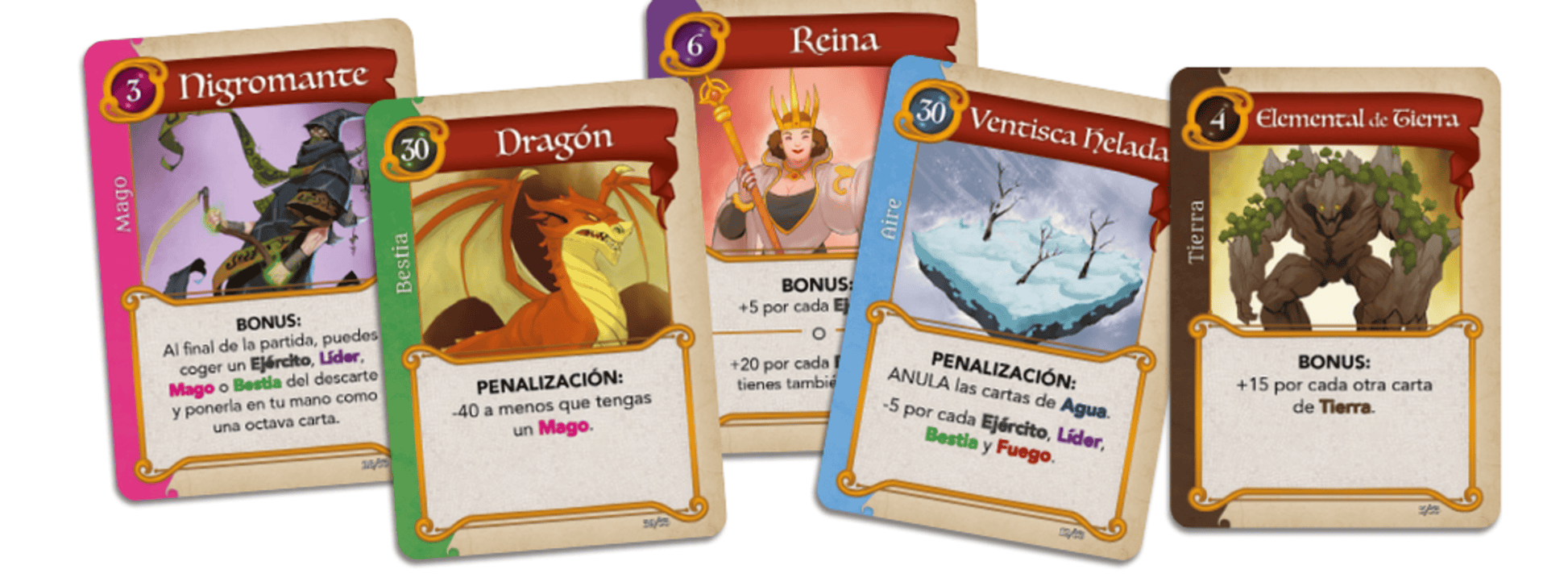 Fantasy Realms - Juegos de mesa - Adani Store