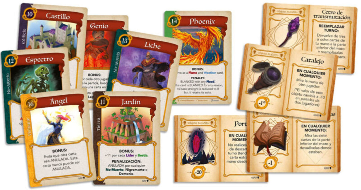 Fantasy Realms: El Tesoro Maldito - Juegos de mesa - Adani Store