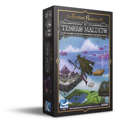 Fantasy Realms: El Tesoro Maldito - Juegos de mesa - Adani Store