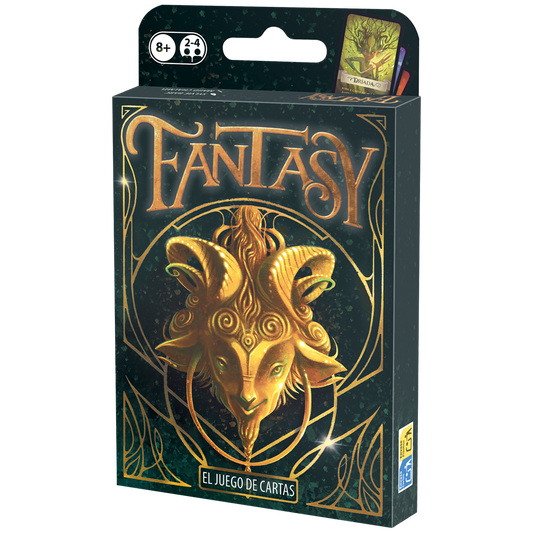 Fantasy: El juego de cartas - Juegos de mesa - Adani Store