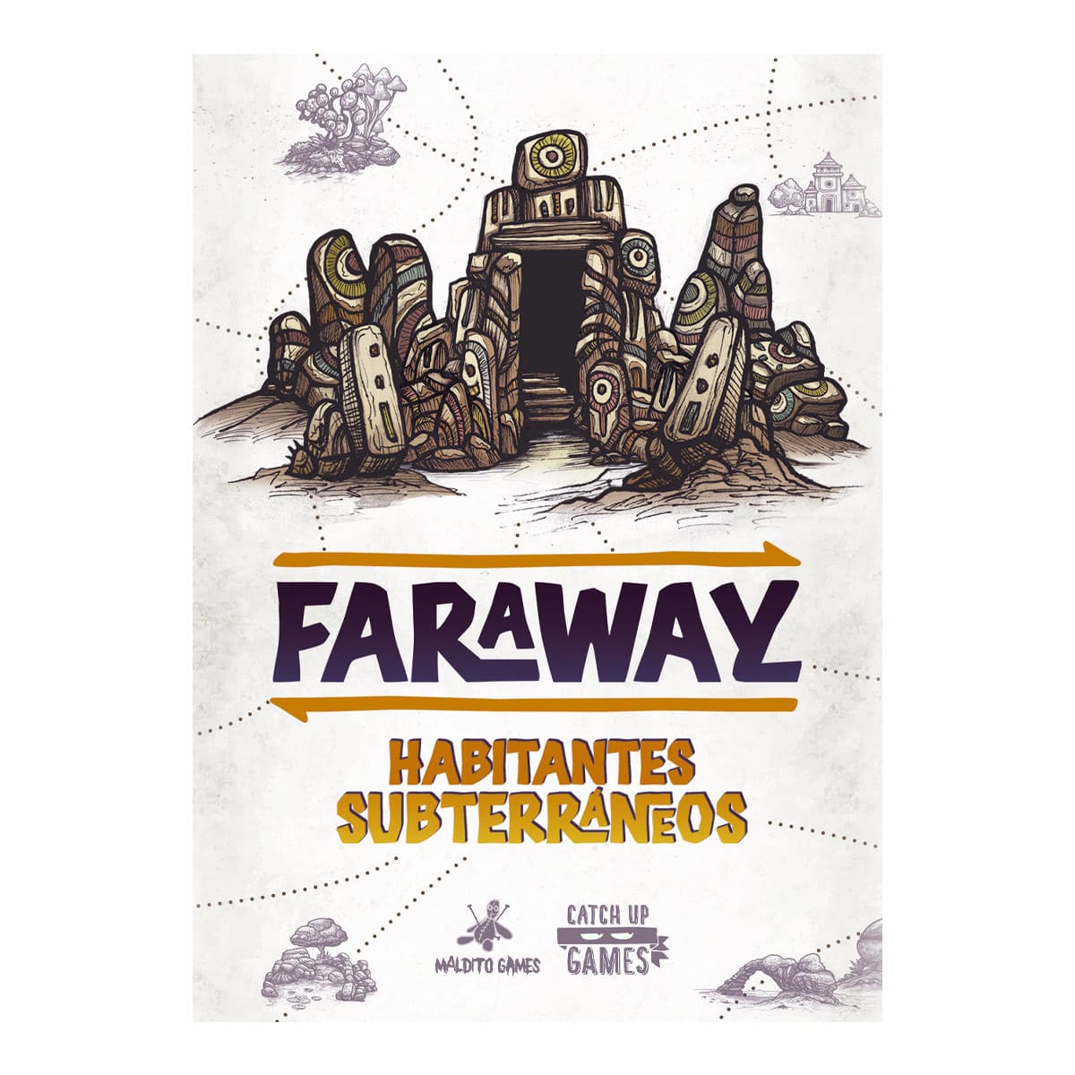 Faraway: Habitantes subterráneos - Juegos de mesa - Adani Store
