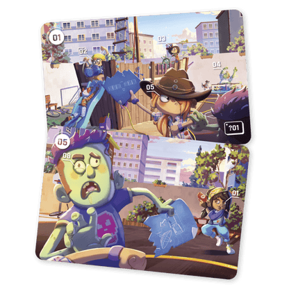 Flashback: Zombie Kidz