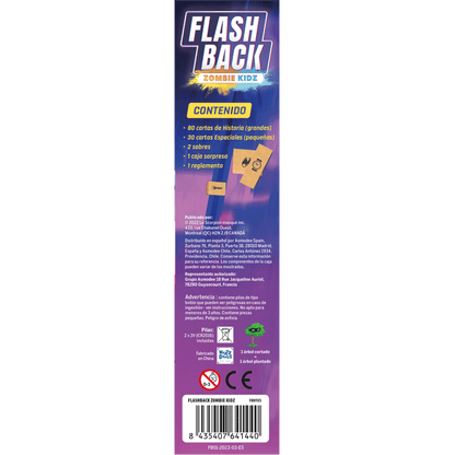 Flashback: Zombie Kidz