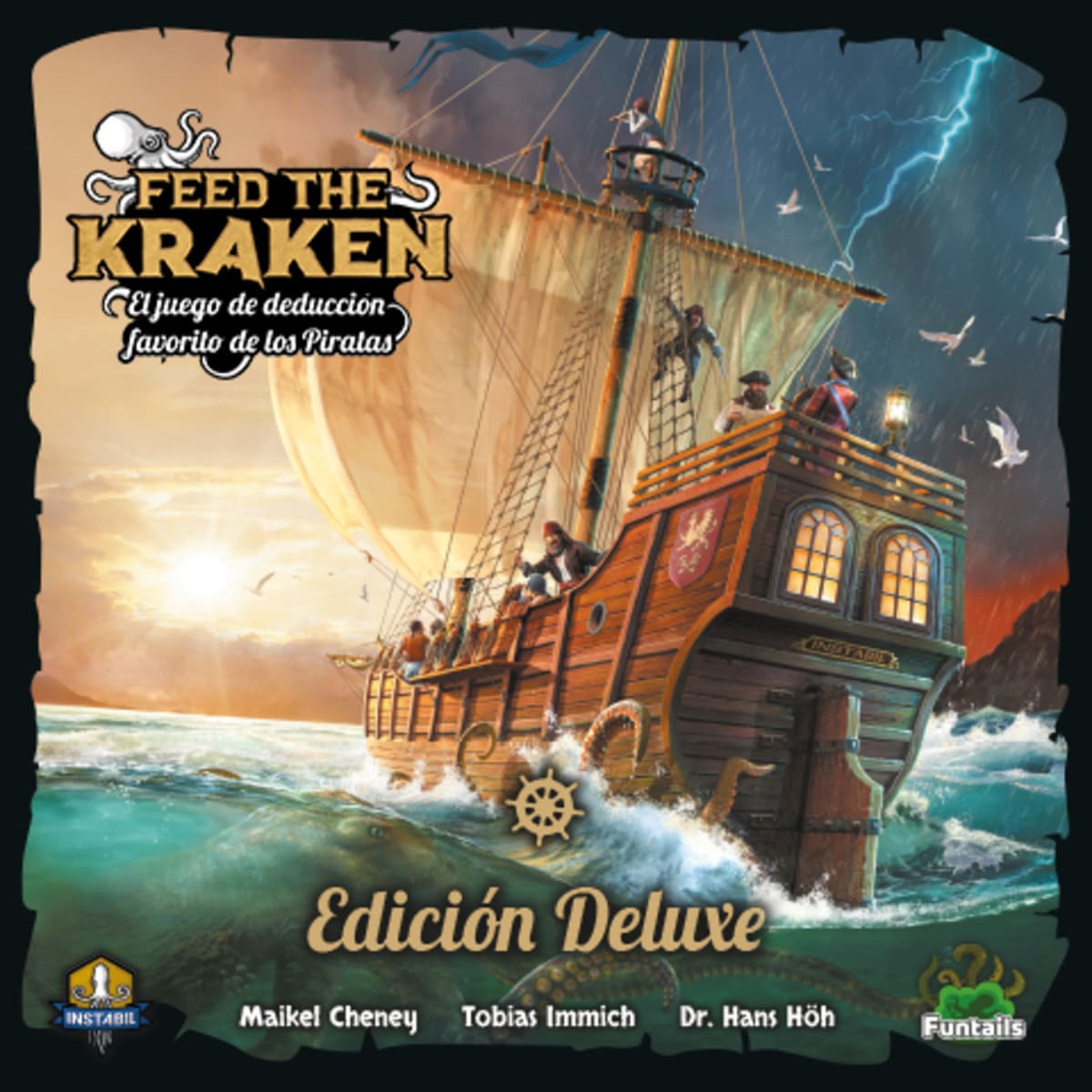 Feed the Kraken Edición Deluxe - Juegos de Mesa - Adani Store