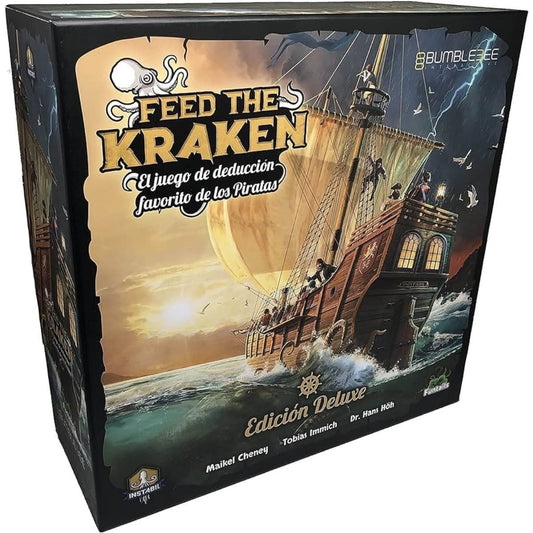 Feed the Kraken Edición Deluxe - Juegos de Mesa - Adani Store