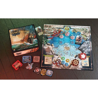 Feed the Kraken Edición Deluxe - Juegos de Mesa - Adani Store