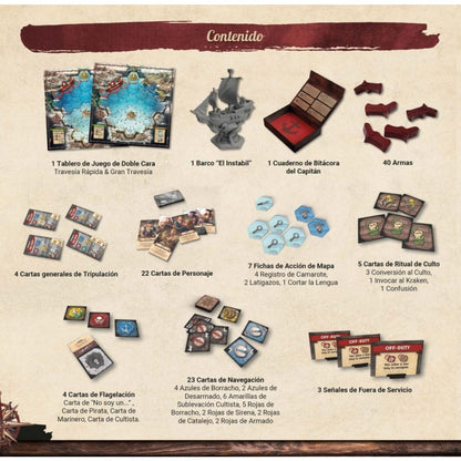 Feed the Kraken Edición Deluxe - Juegos de Mesa - Adani Store
