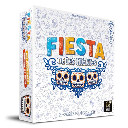 Fiesta de los Muertos - Juegos de mesa - Adani Store