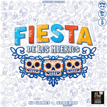Fiesta de los Muertos - Juegos de mesa - Adani Store