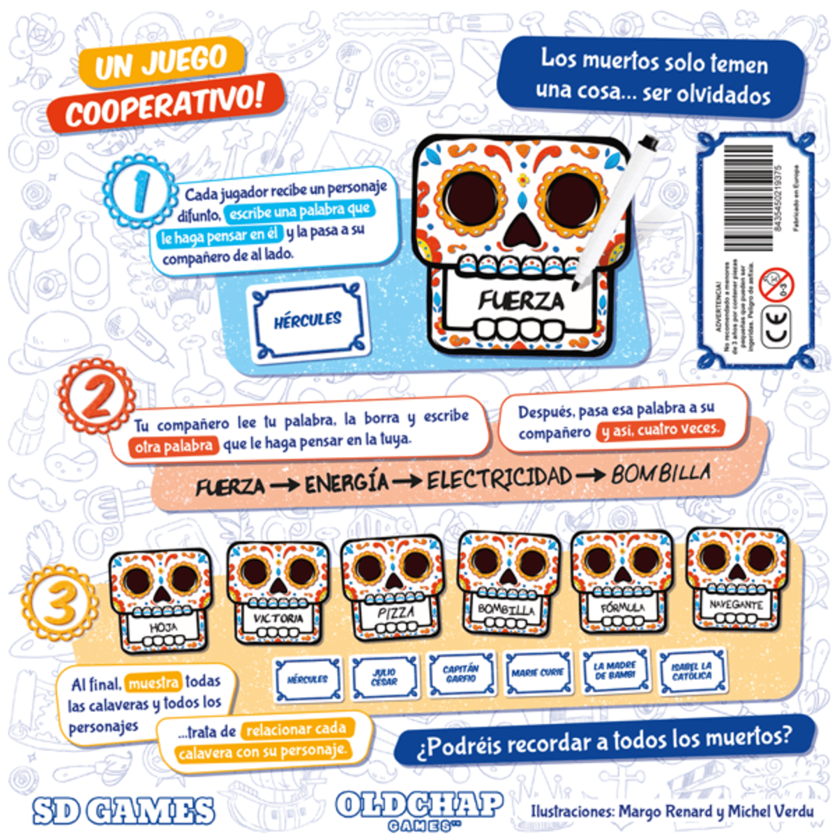 Fiesta de los Muertos - Juegos de mesa - Adani Store