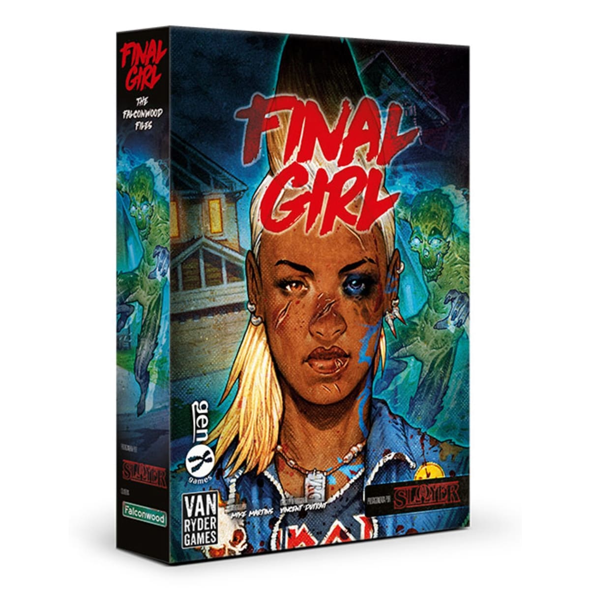 Final Girl: The Falconwood Files